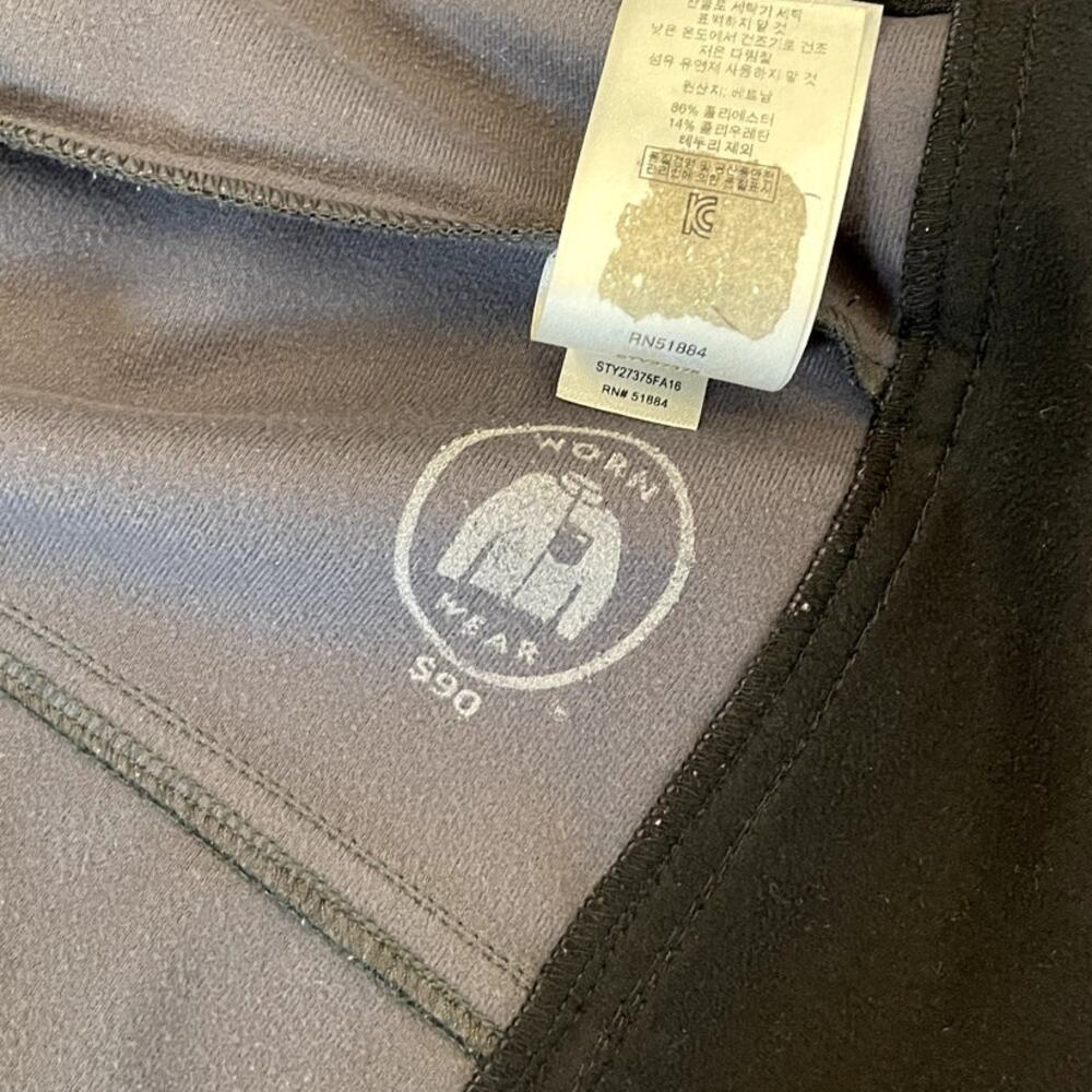 Patagonia Sidesend Jacket Mens Medium Black Softshell Water Repellent Full Zip - Picture 6 of 15